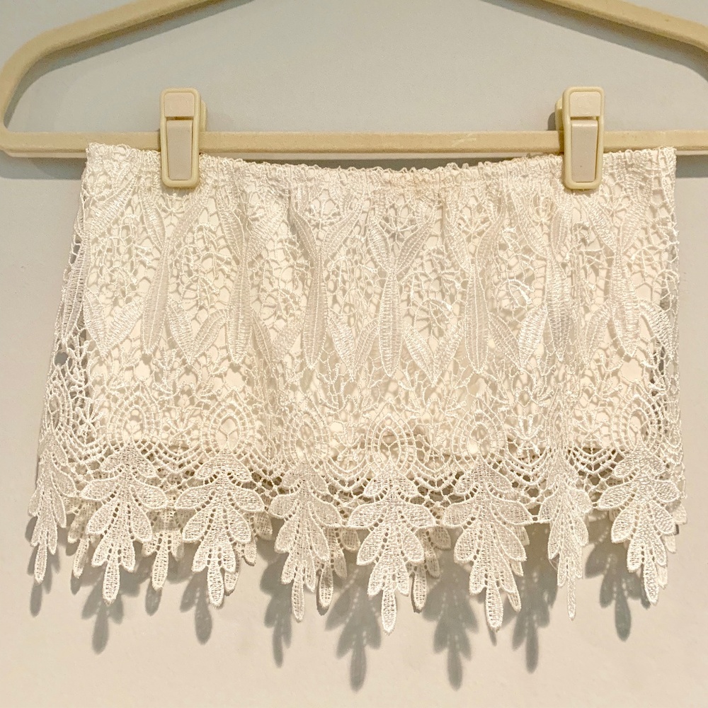 Cropped Tube Top | Paper Heart | LF Stores